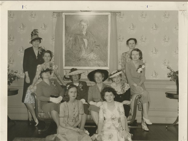 Elizabeth Hamilton Portrait Presentation